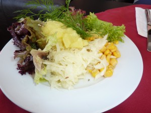 gemischter Salat - Schillerpark - Bregenz