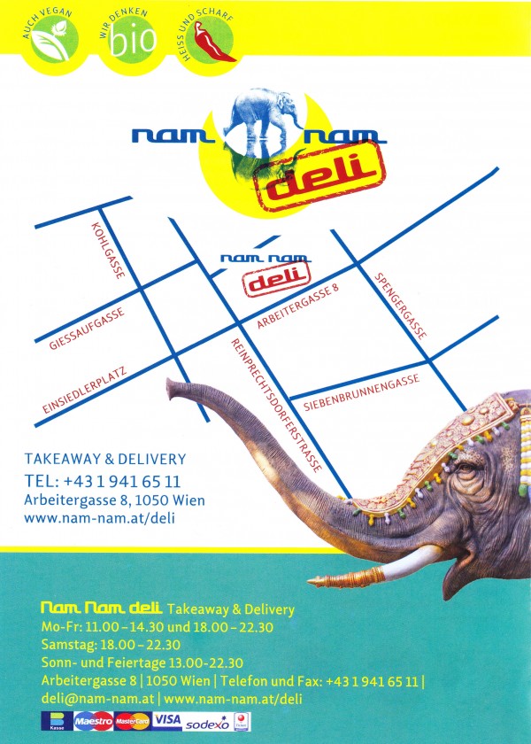 Nam Nam Deli - Flyer 04 - Nam Nam Deli - Wien