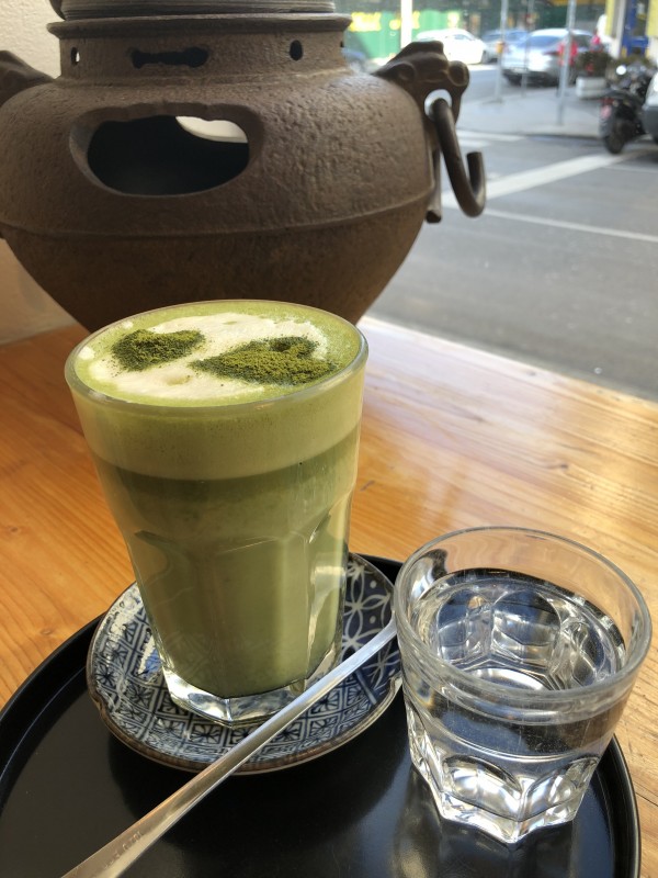 Special matcha: ginger matcha latte - Cha no Ma - Wien