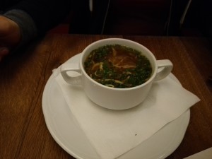 Rinderbouillon mit Frittaten - Rohrerwirt - Großarl