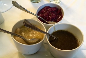 Sauerkraut, Rotkraut und Gansl - Saft'l - Vikerl's Lokal - Wien