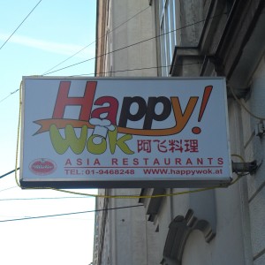 Happy WOK Restaurant - Wien