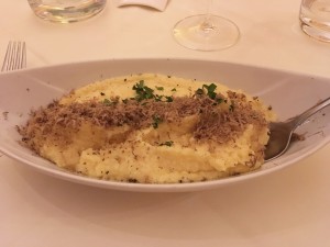 Trüffelpolenta - Steak Boutique - Graz