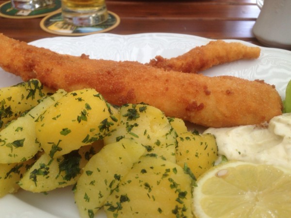 Fischmenü - Friedl's Bierhaus Lindenhof - Wien