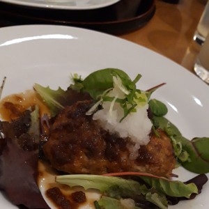 Japanese style Hamburger Steak - Sakai - Taste of Japan - Wien