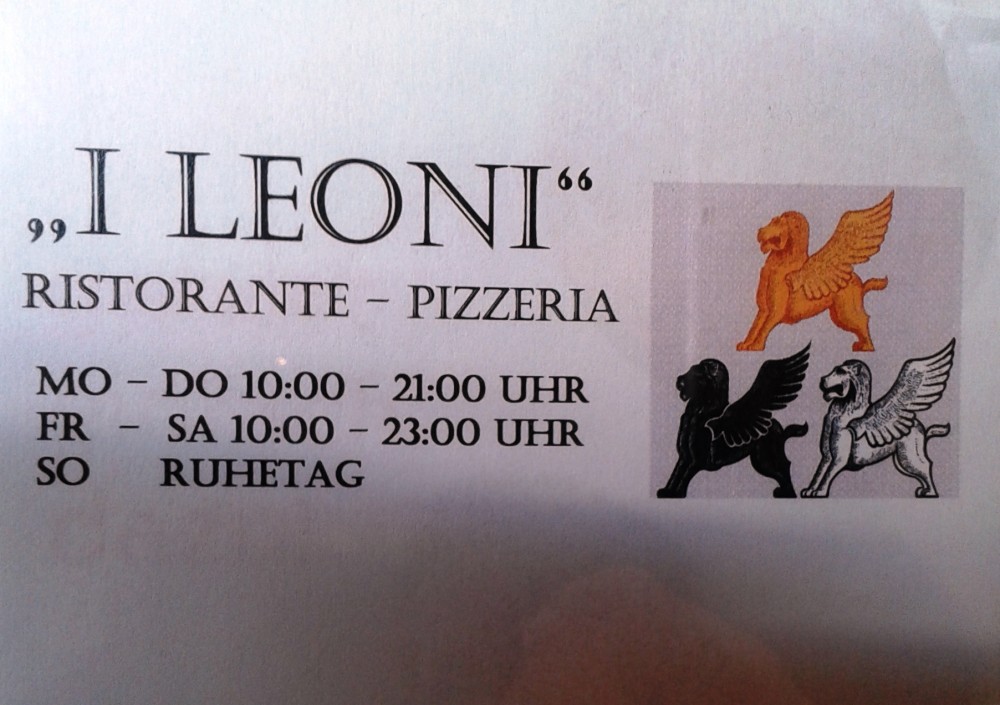 I Leoni - Öffnungszeiten?! - I Leoni - Wien