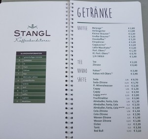 Kaffeekonditorei Stangl