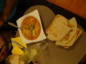 vegetarisches Curry (leider hab ich vergessen welches es genau war :-)) - Mach ma Curry - Wien