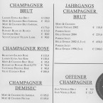 Champagner - Hemingway American Bar - Graz