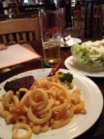 Filet Steak mit "Curly Fries" - Hooters Kapfenberg (St. Lorenzen) - St. Lorenzen
