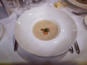 Waldpilzcremesuppe - Ambassador - Wien