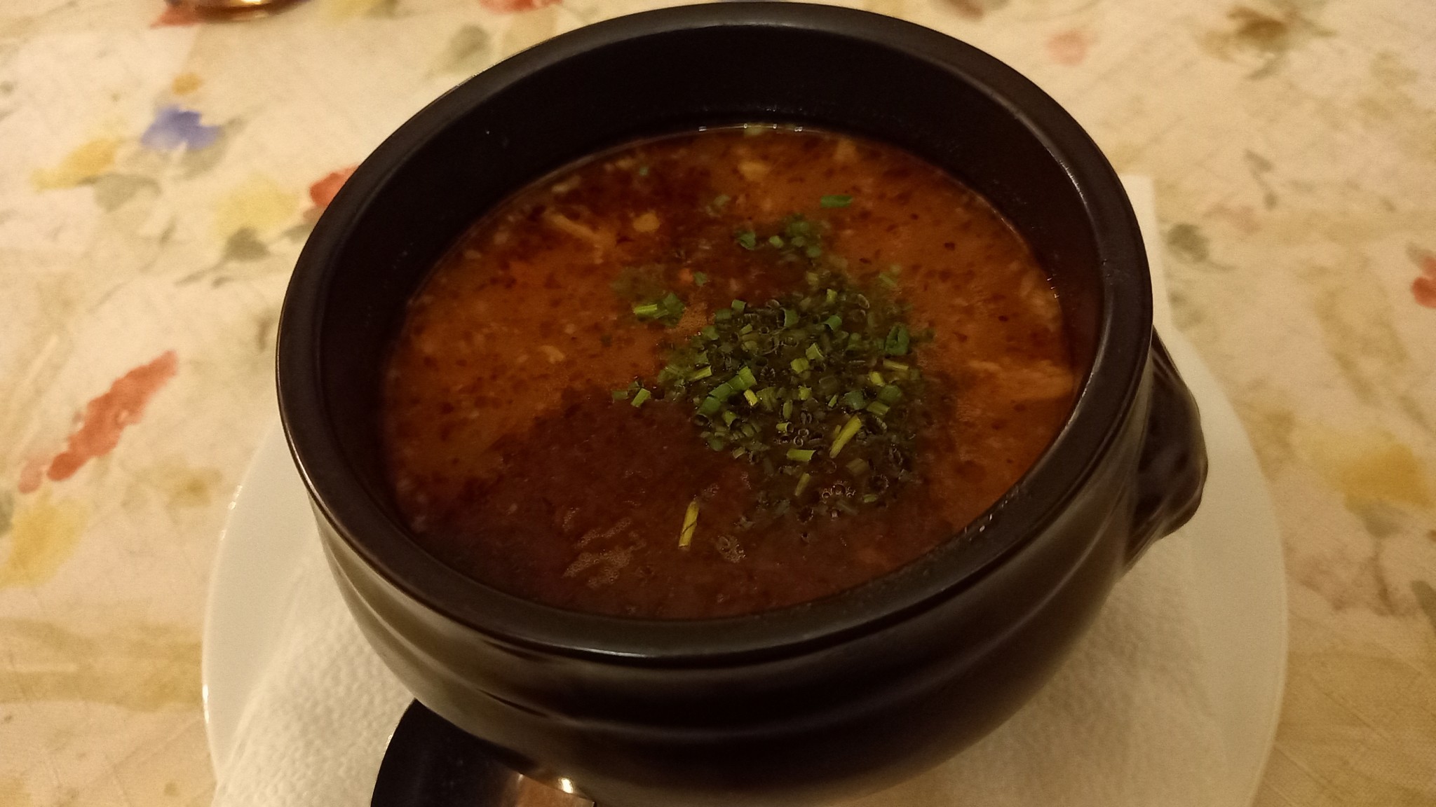Kuttelflecksuppe - Mo's Erlebnisgastronomie - Wien