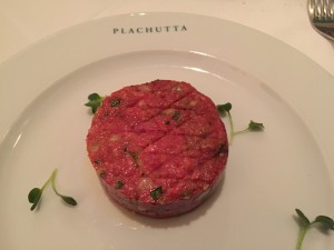 Beef Tatare - Plachutta Hietzing - Hietzinger Bräu - Wien