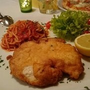 Picatta Milanese - Ristorante Beccofino - Salzburg