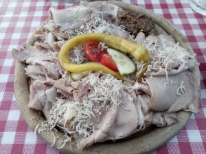 Schweinsbratenbrettl