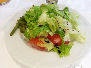 Gemischter Salat - Gasthof "Zum Mohr`n" - Familie Tanner - Oberwölz