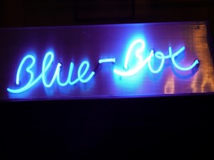 Blue Box - Wien