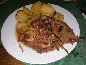 Zwiebelrostbraten