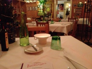 Buchingers Gasthaus - RIEDENTHAL
