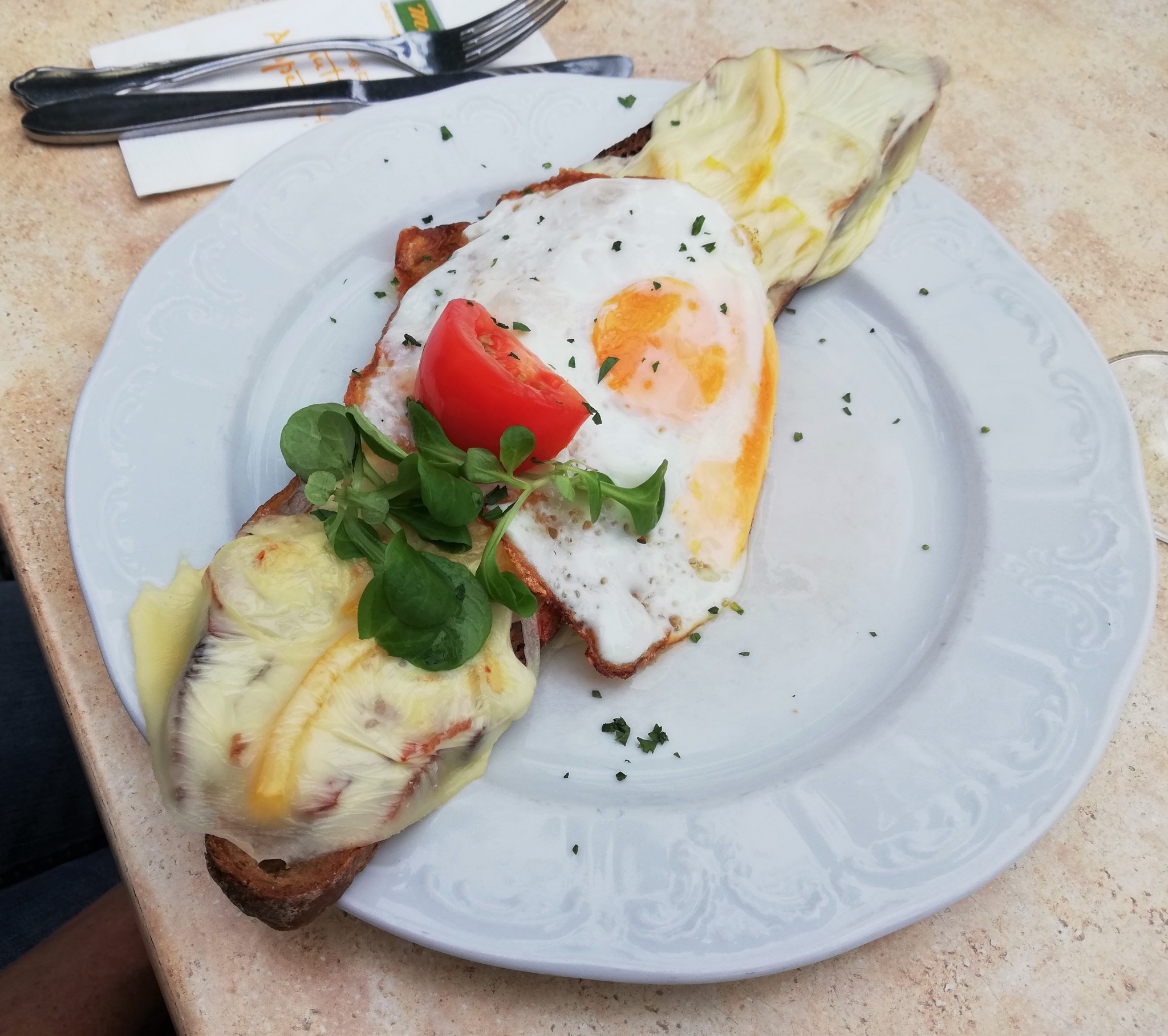 Bauerntoast - Mostlandl - Wien