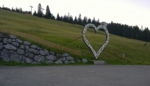 Man kann die Location auch für Hochzeiten mieten und da wird dann geheiratet ... - Rud Alpe - LECH am Arlberg