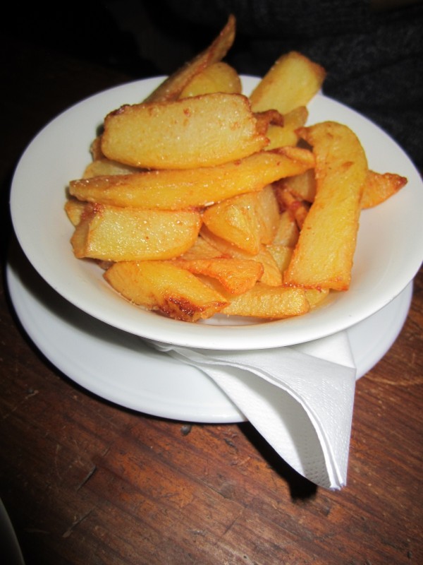 Chips - natürlich selbst geschnitzt - O'Connors Old Oak - Wien