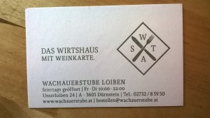 Wachauerstuben - Dürnstein