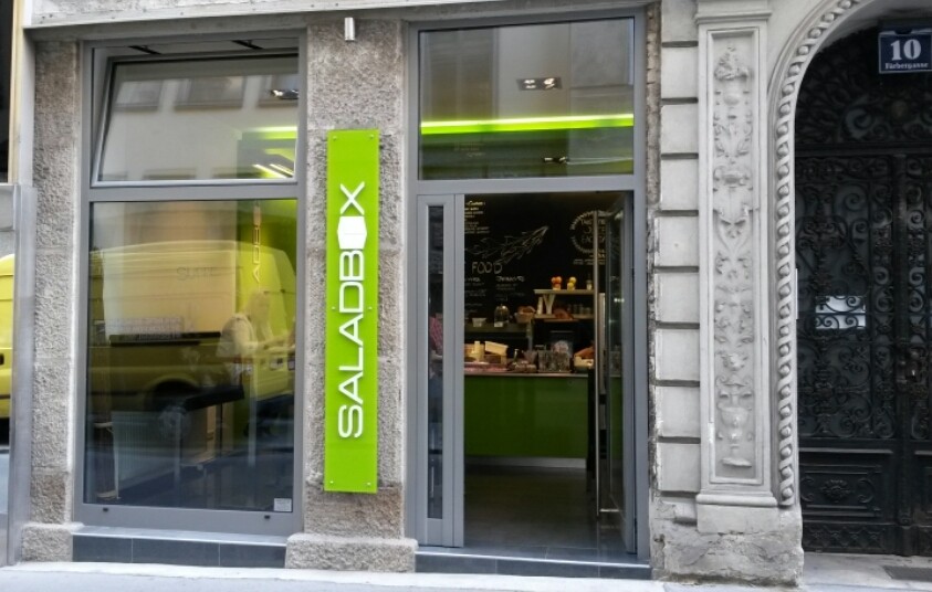 Außenansicht - Saladbox - Wien