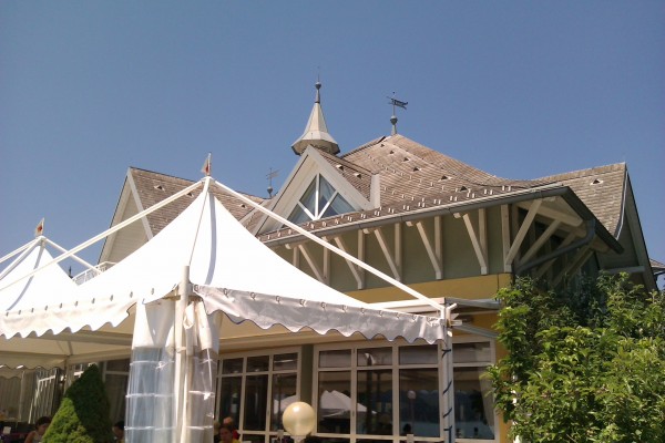 Terrasse - Werzer Seerestaurant - Pörtschach am Wörthersee