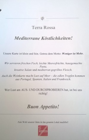 TERRA ROSSA - Wien