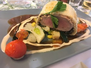 Schweinefilet Wellington, Marktgemüse