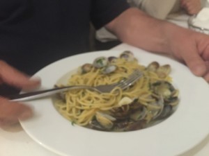 Spaghetti Vongole - mangia e ridi - Wien