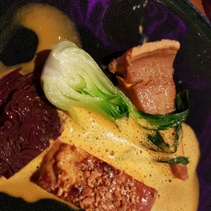 Duck Fusion Kokosmilch Curry Pie - Blue Mustard - Wien