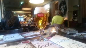 0,5l Stella Artois - Via Toledo - Wien