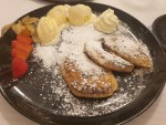 Liwanzen mit Heidelbeeren - Gasthaus Herlitschka - Wien