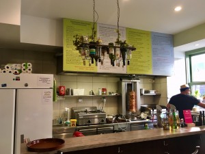 Die Schank/Küche - Griechische Taverne Gyros - Wien