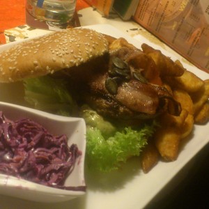 Kernöööl-Burger - Brot & Spiele City - Graz