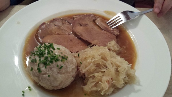 Schweinsbraten - Huberbräu-Stüberl - Kitzbühel