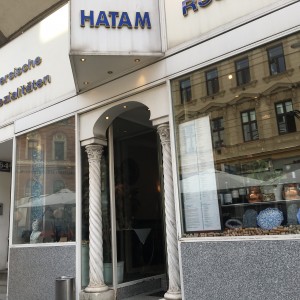 Außenansicht - Restaurant Hatam - Wien
