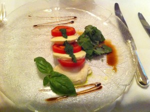 San Marzano Tomaten mit Mozzarella  - Grüner Baum - Bad Gastein