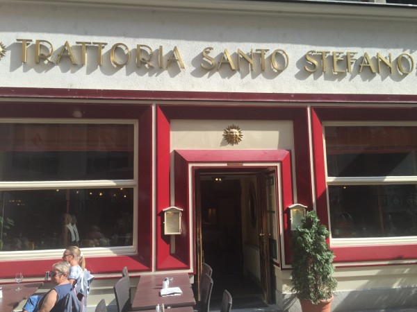 Trattoria Santo Stefano - Wien