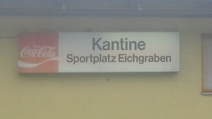Sportkantine - Eichgraben