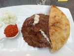 Gefülltes Pljeskavica