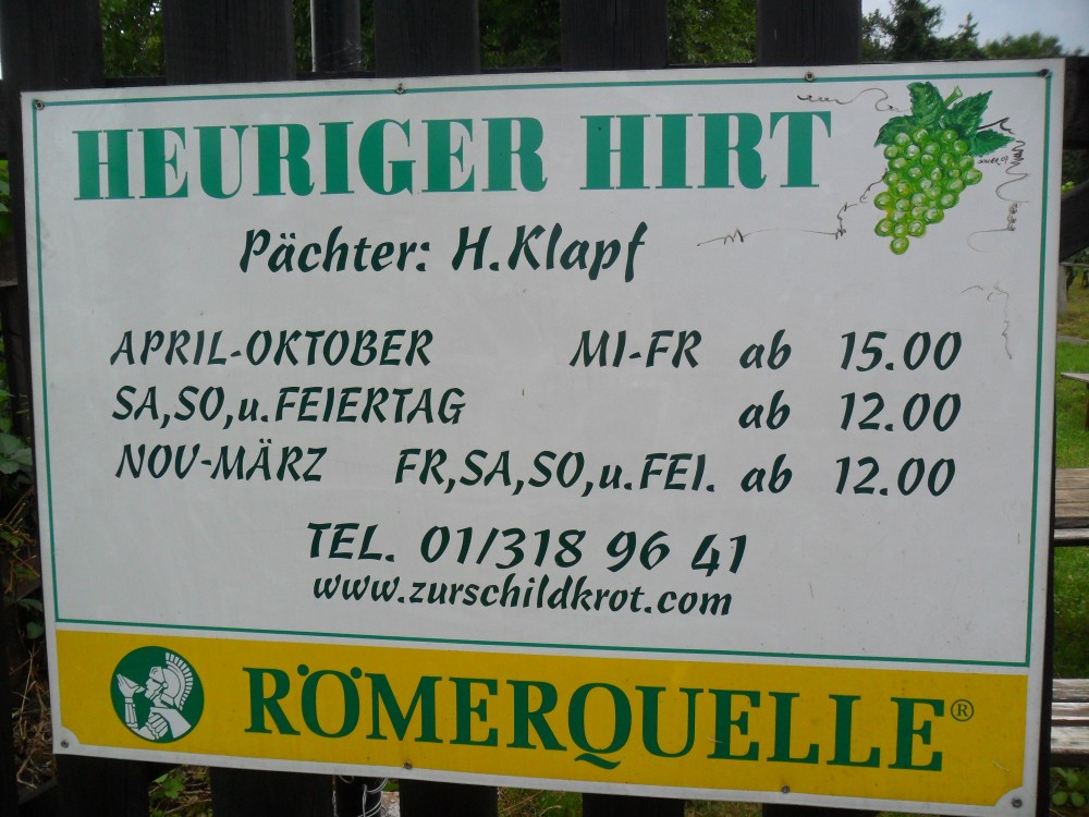 Heuriger Hirt - Wien