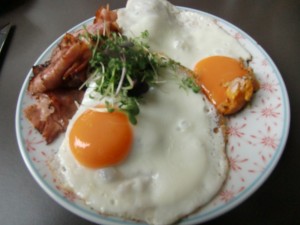 Ham + Eggs