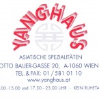 Yang Haus Visitenkarte - Yang Haus - Wien