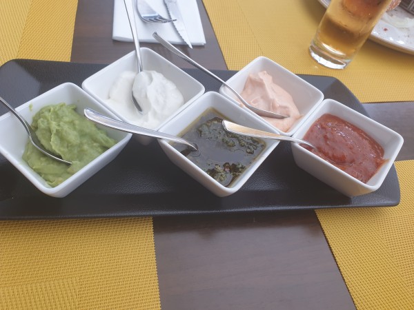 Guacamole - Aioli - Chimichurri  - Cocktail - BBQ - Wellen.Spiel - Krems an der Donau