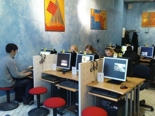 Internet cafe Surfland - Wien