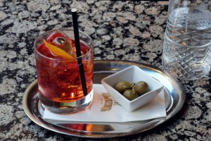 Cafe Schwarzenberg - Eine weitere Negroni-Erfahrung - Schwarzenberg - Wien