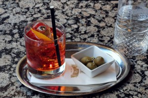 Cafe Schwarzenberg - Eine weitere Negroni-Erfahrung - Schwarzenberg - Wien